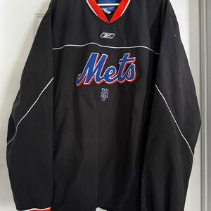Reebok Black Mets Jacket